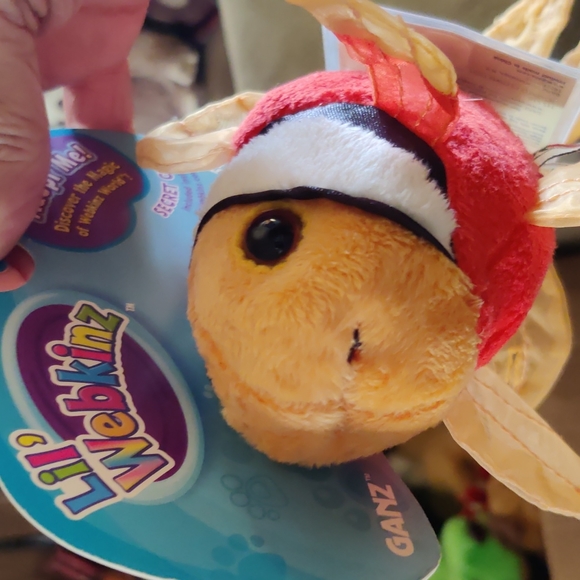 NWT Lil' Webkinz Tomato Clown Fish RARE Retired - Picture 6 of 9